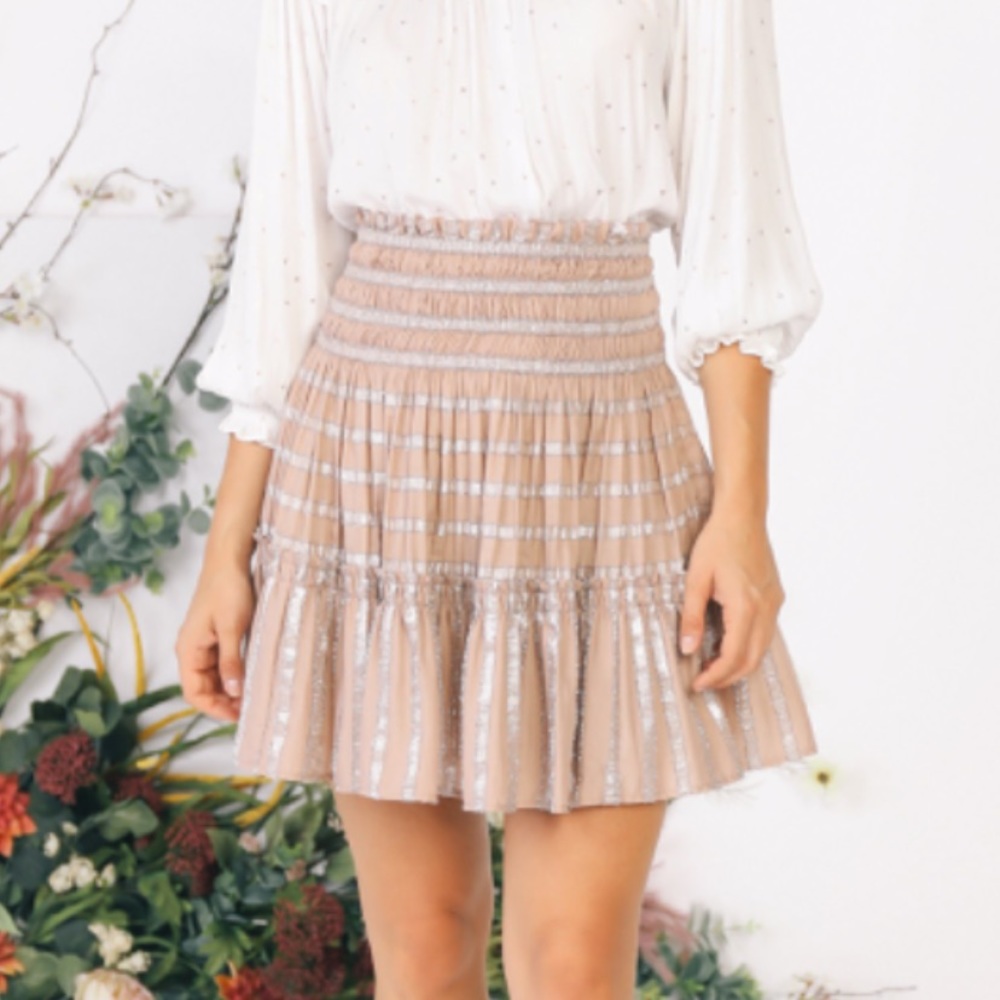 Current air skirt